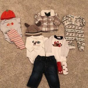 3-6 month boy clothing lot